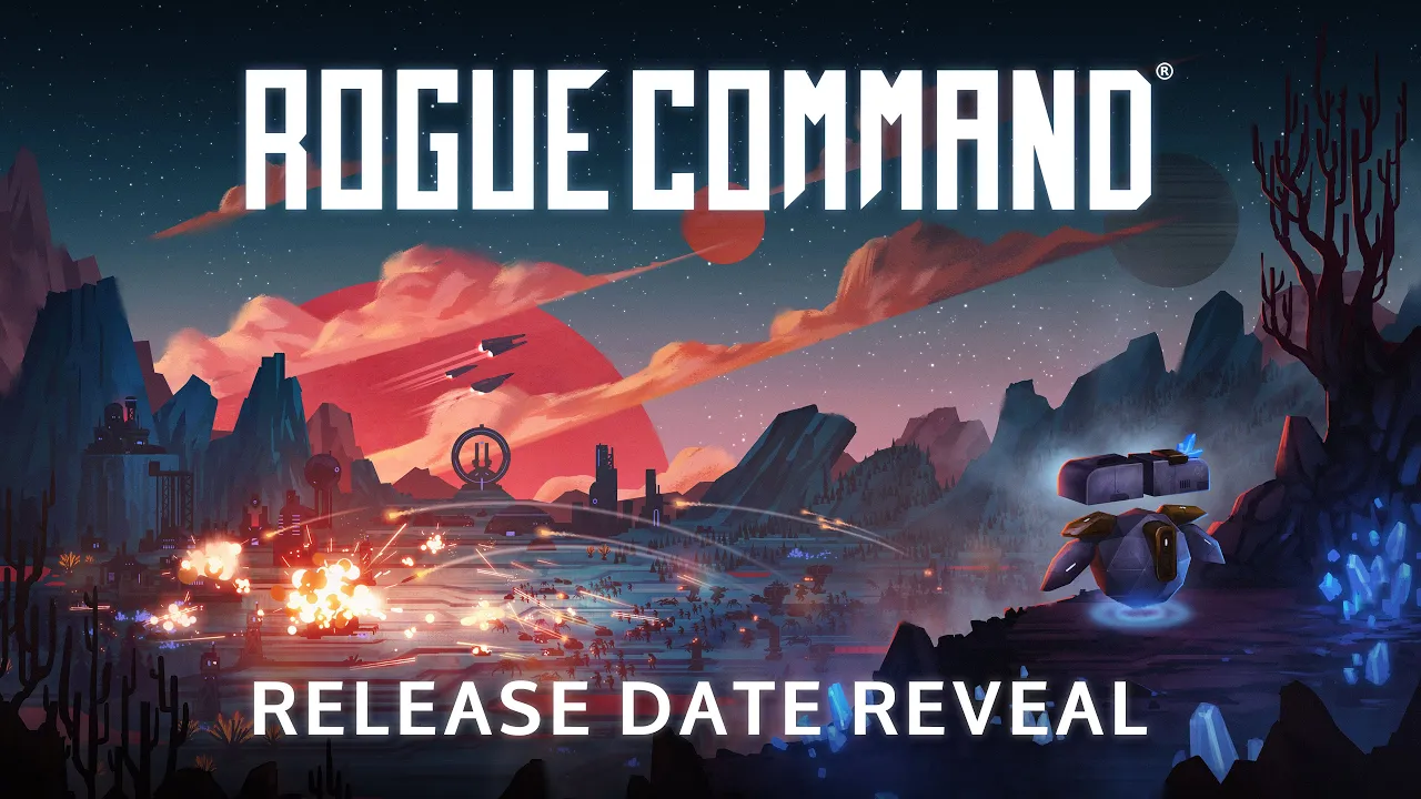 Ноябрь принесёт сюрприз для поклонников стратегий - Rogue Command с нотками "рогалика"