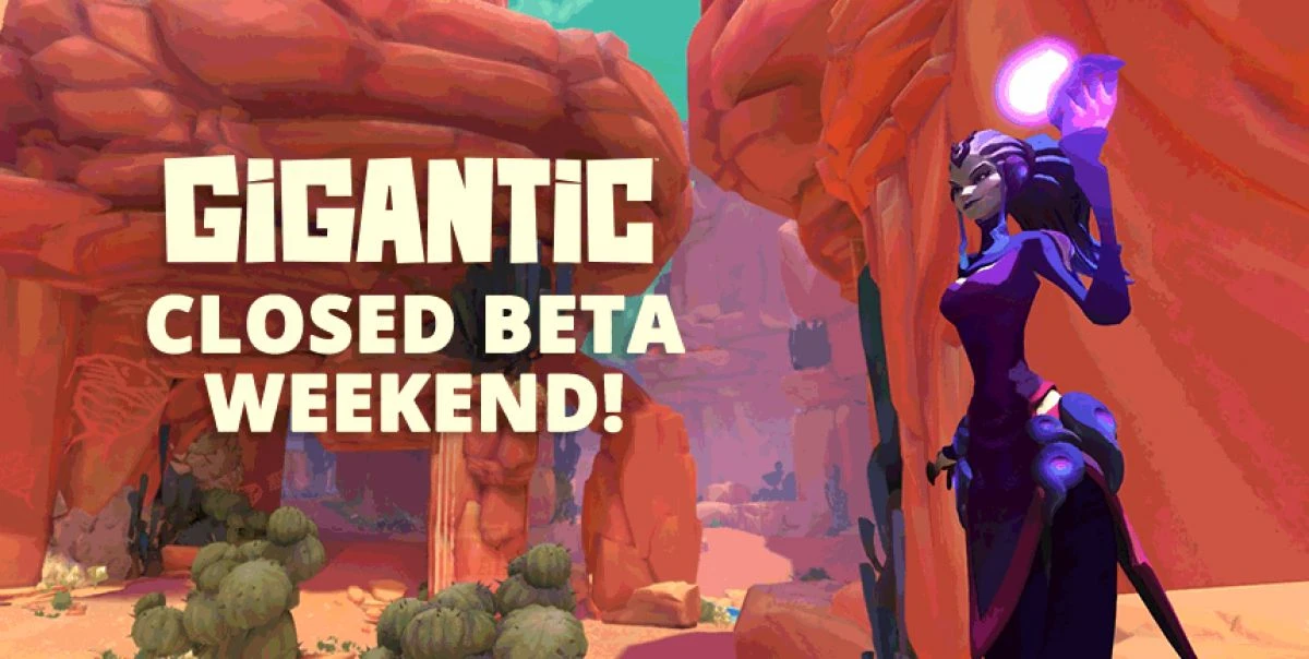 Закрытые бета-выходные в MOBA Gigantic