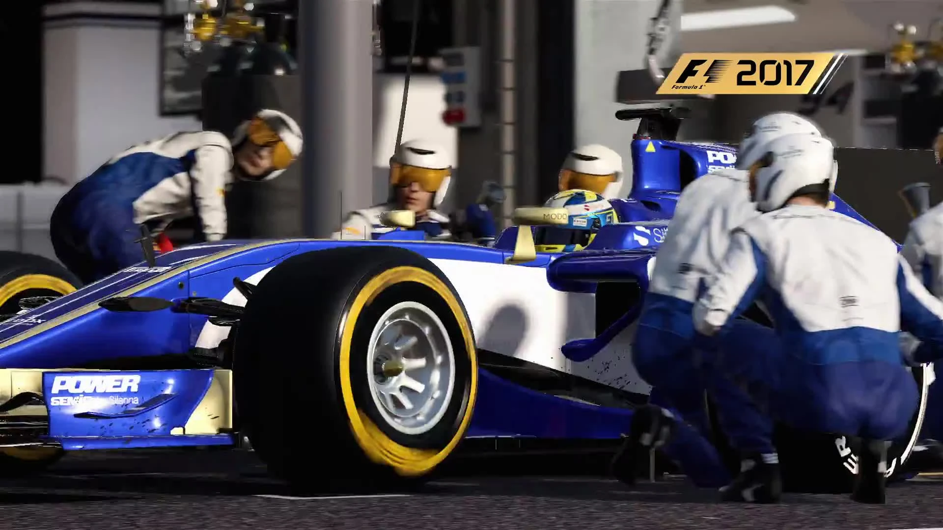 Релизный трейлер F1 2017