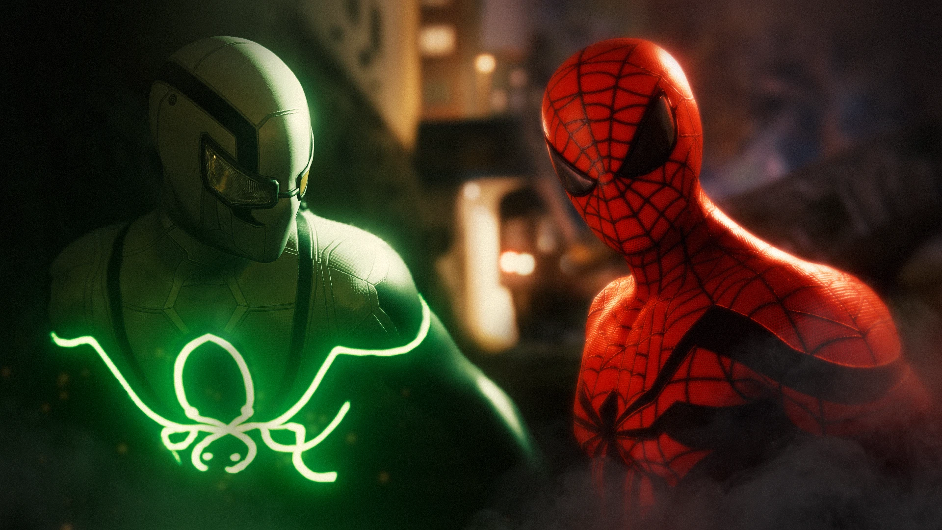 Marvel's Spider-Man "Набор новых костюмов - Превосходный Человек-паук" {TangoTeds}