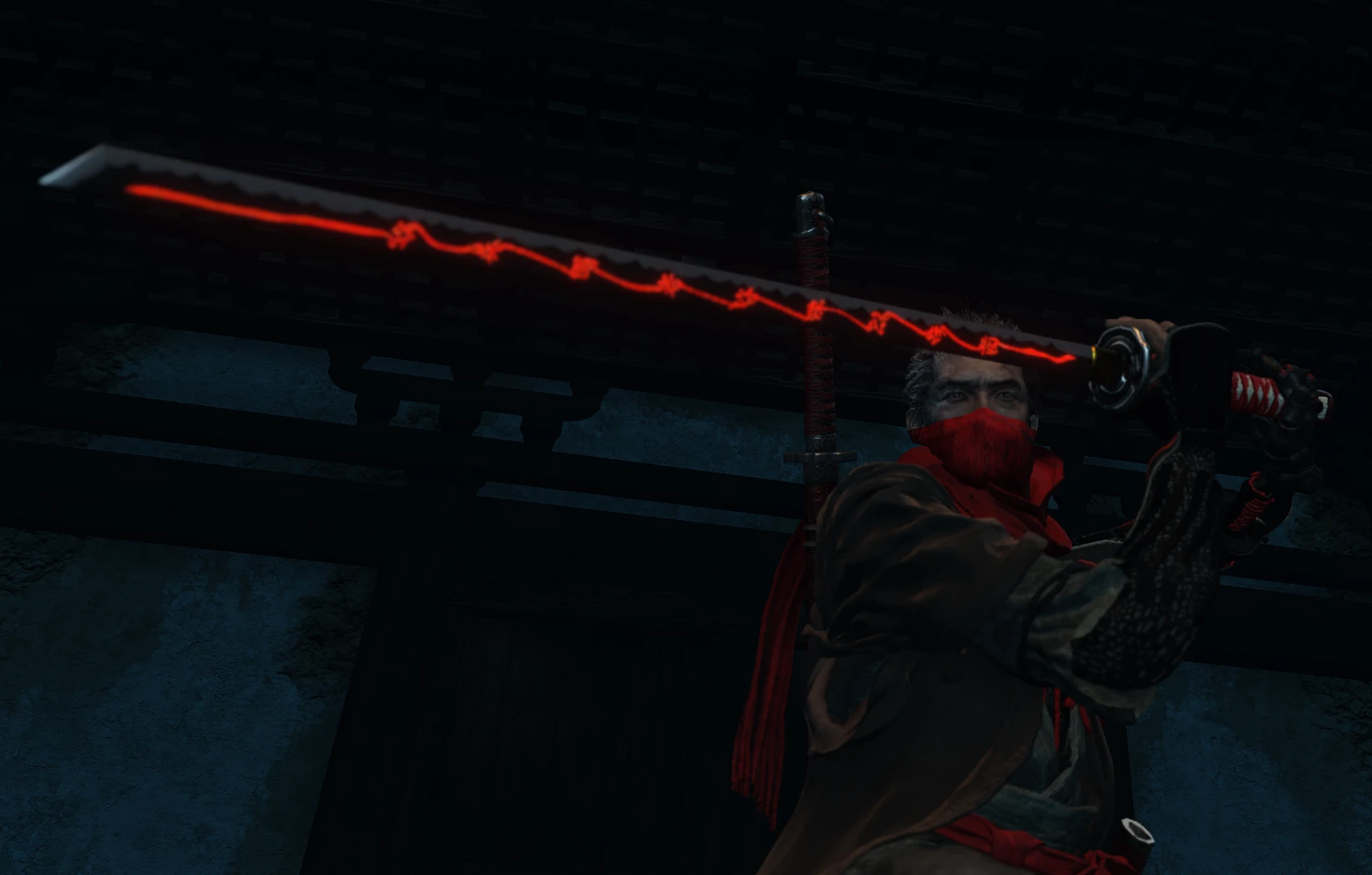 Sekiro: Shadows Die Twice "Демонический меч"