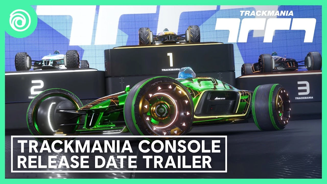 Trackmania для PS5, Xbox Series, PS4, Xbox One и Luna выходит 15 мая