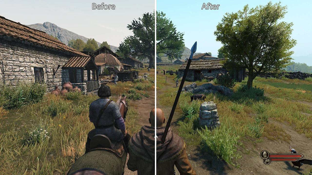 Mount & Blade 2: Bannerlord "Коррекция цветов в игре"