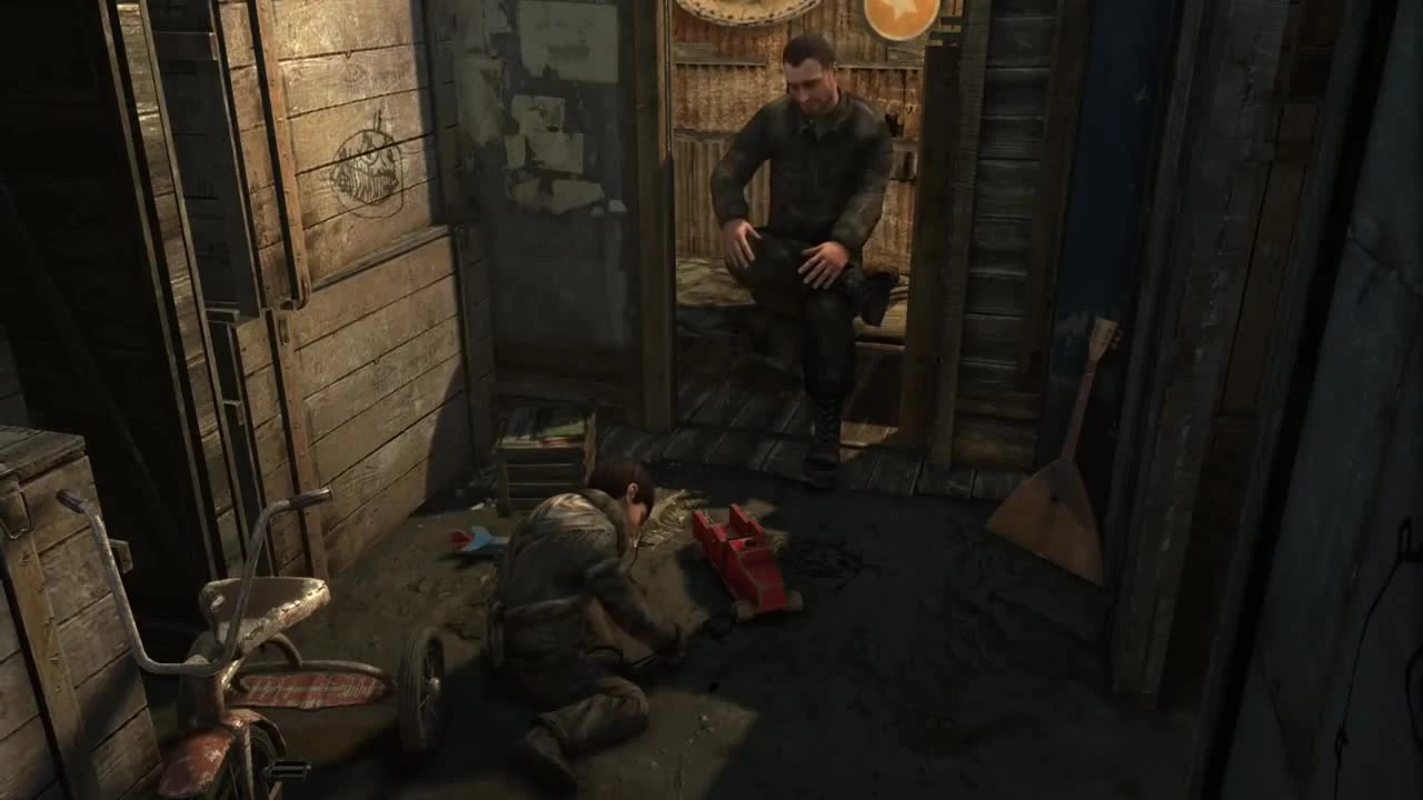 Люди мутанты мира Метро 2033. Лор