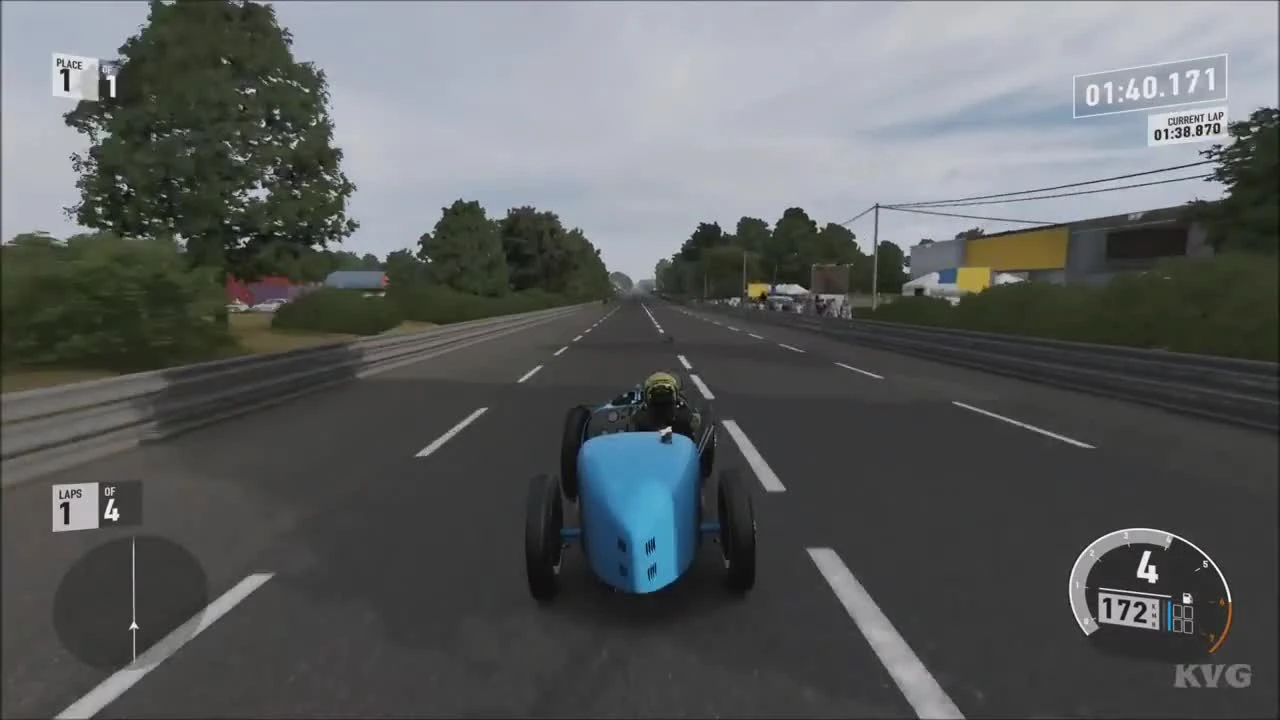 Forza Motorsport 7 - Bugatti Type 35 1926 - Тест-драйв Геймплей (HD)