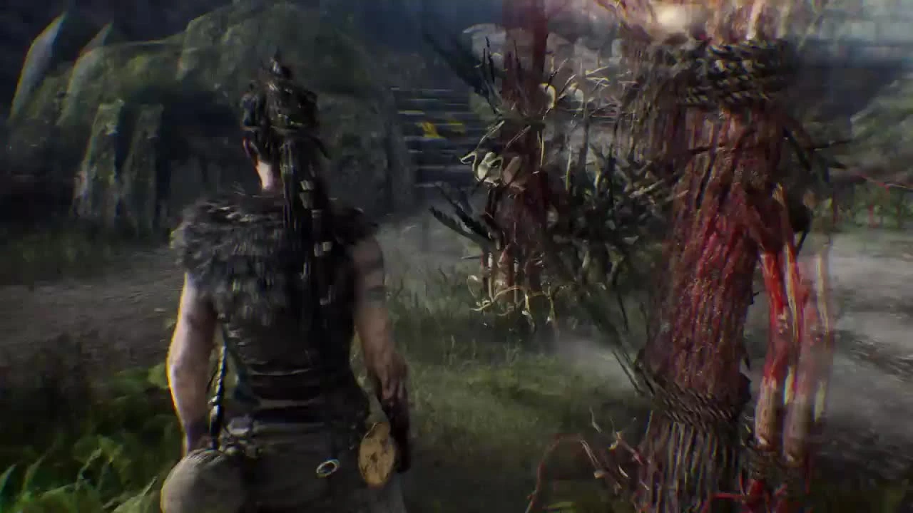 Hellblade senua's sacrifice - она сведет вас с ума [ PS4 - PC]