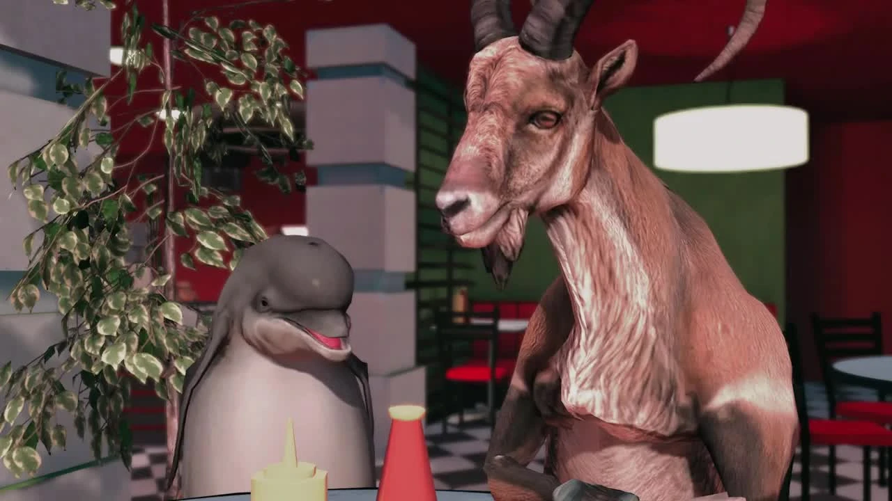 Анонс игры DLC Goat Simulator Super Secret для мобильных устройств