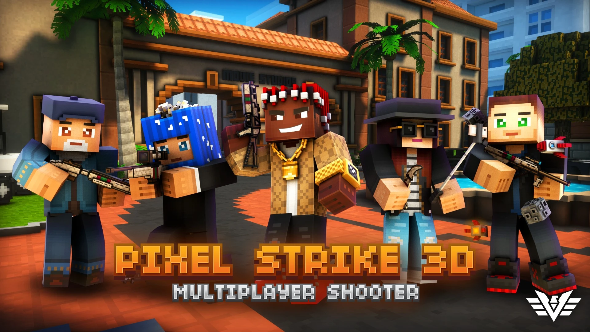Pixel Strike 3D "Трейнер +9" [UPD: 27.03.2024] {EMPRESS}
