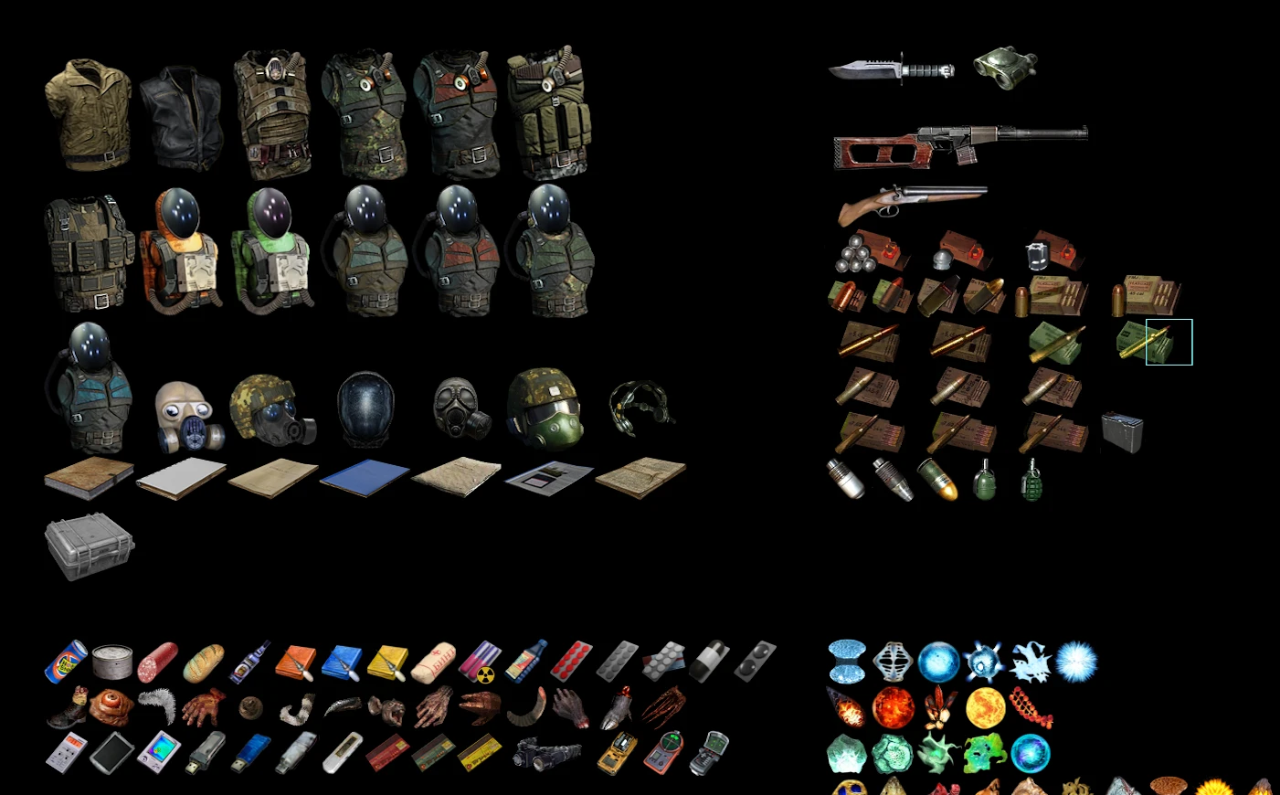 S.T.A.L.K.E.R.: Shadow of Chernobyl "Иконки для моддинга"