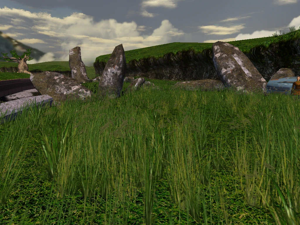 Star Wars: Knights of the Old Republic "Трава на Дантуине"