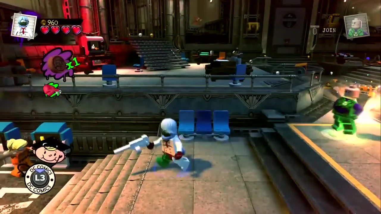 Более 10 минут игрового процесса Lego DC Super-Villains