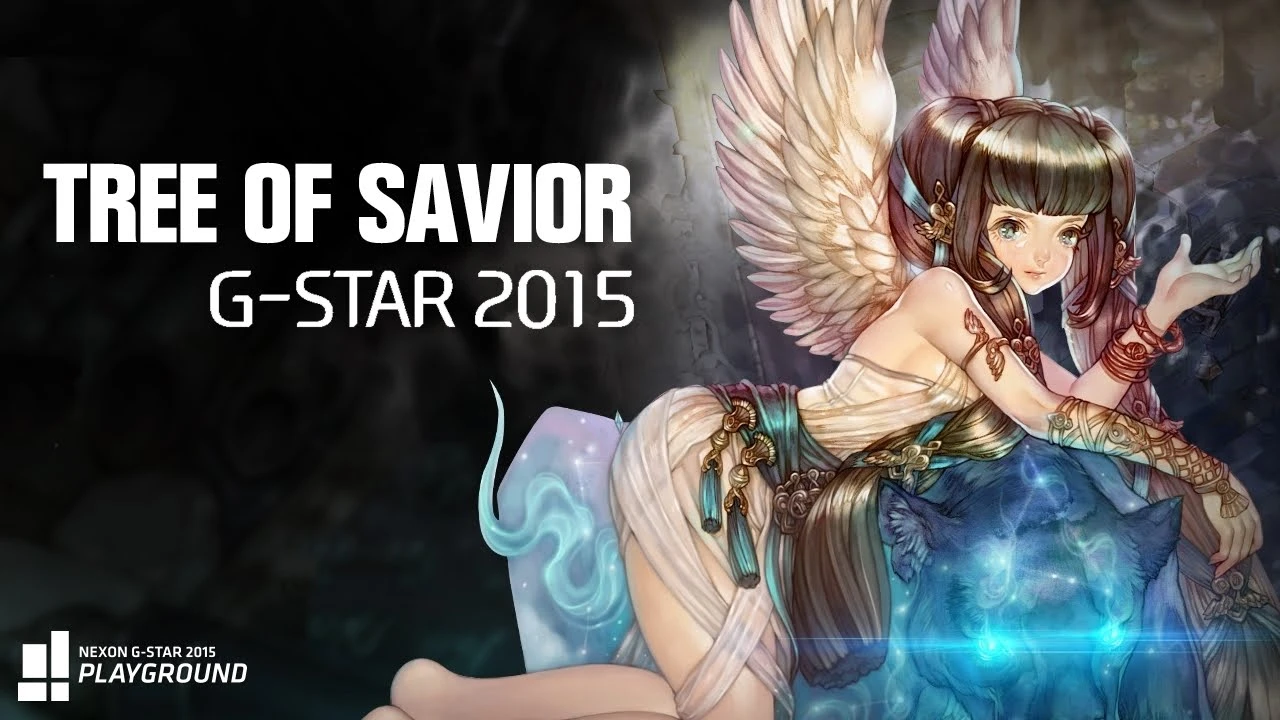 Tree of Savior - Новый трейлер c G-Star 2015