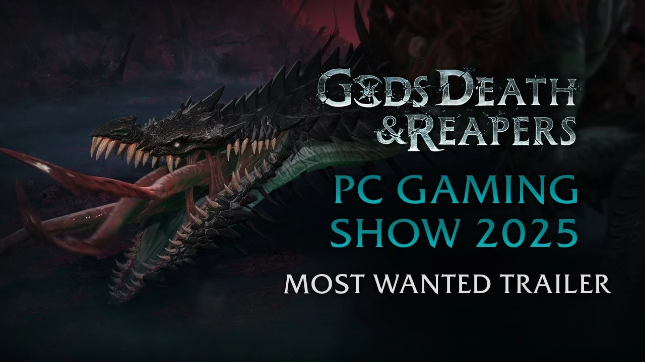 Wolcen Studio показала свежий геймплей мрачного экшена Gods, Death & Reapers и подтвердила релиз в 2026 году