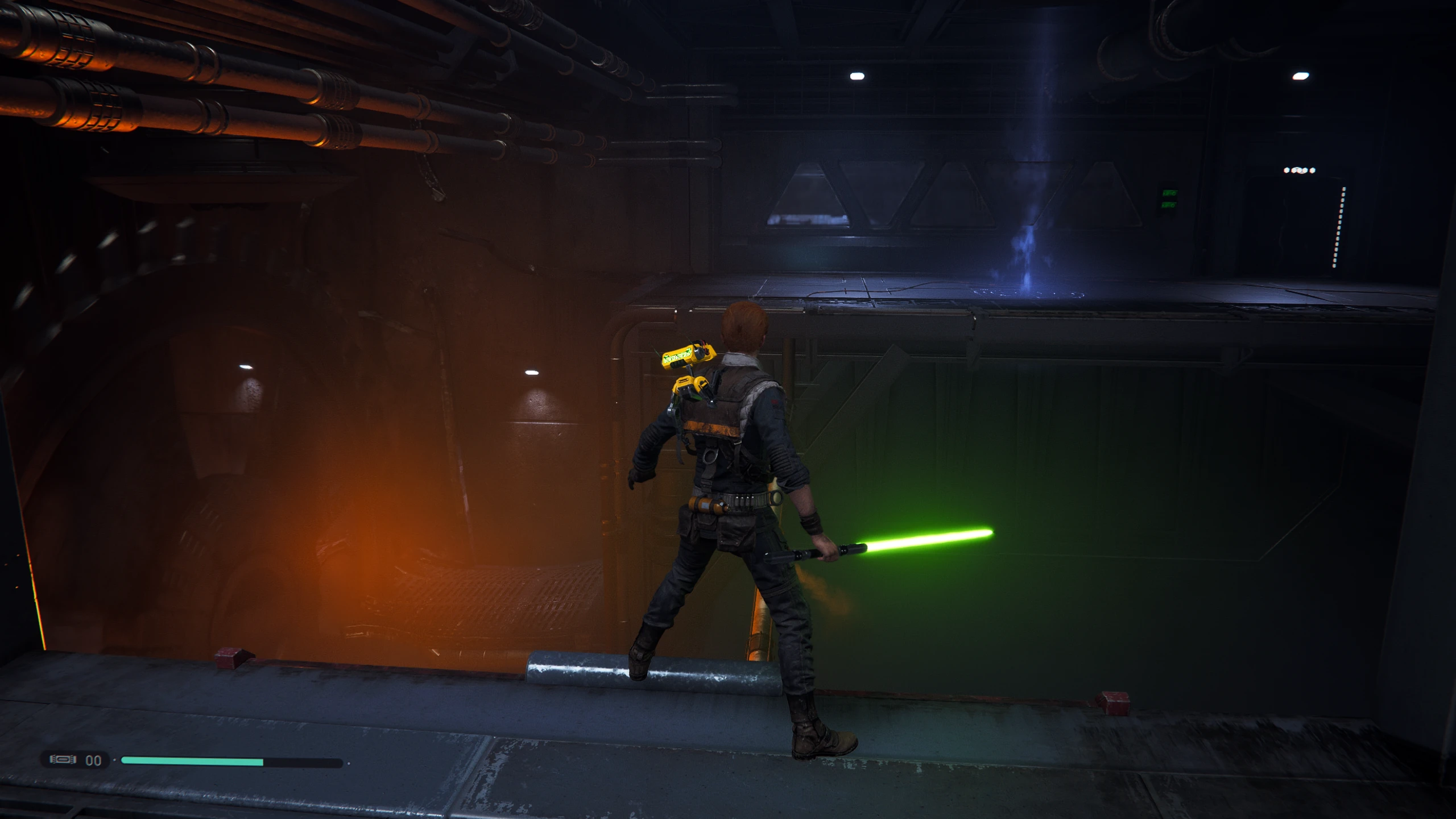 Star Wars Jedi: Fallen Order "Повышенная четкость и яркость"