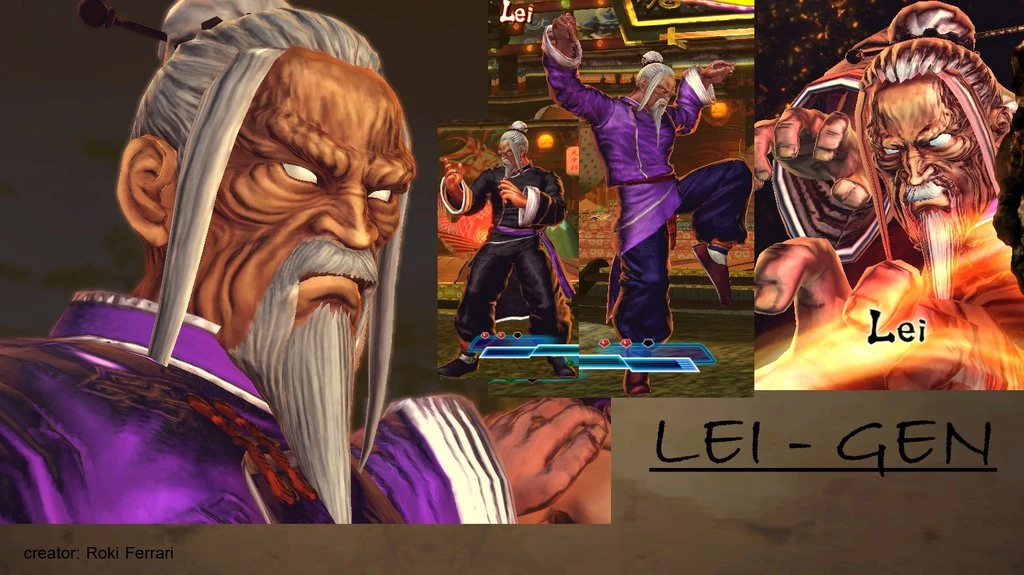 Street Fighter X Tekken "LEI - GEN"