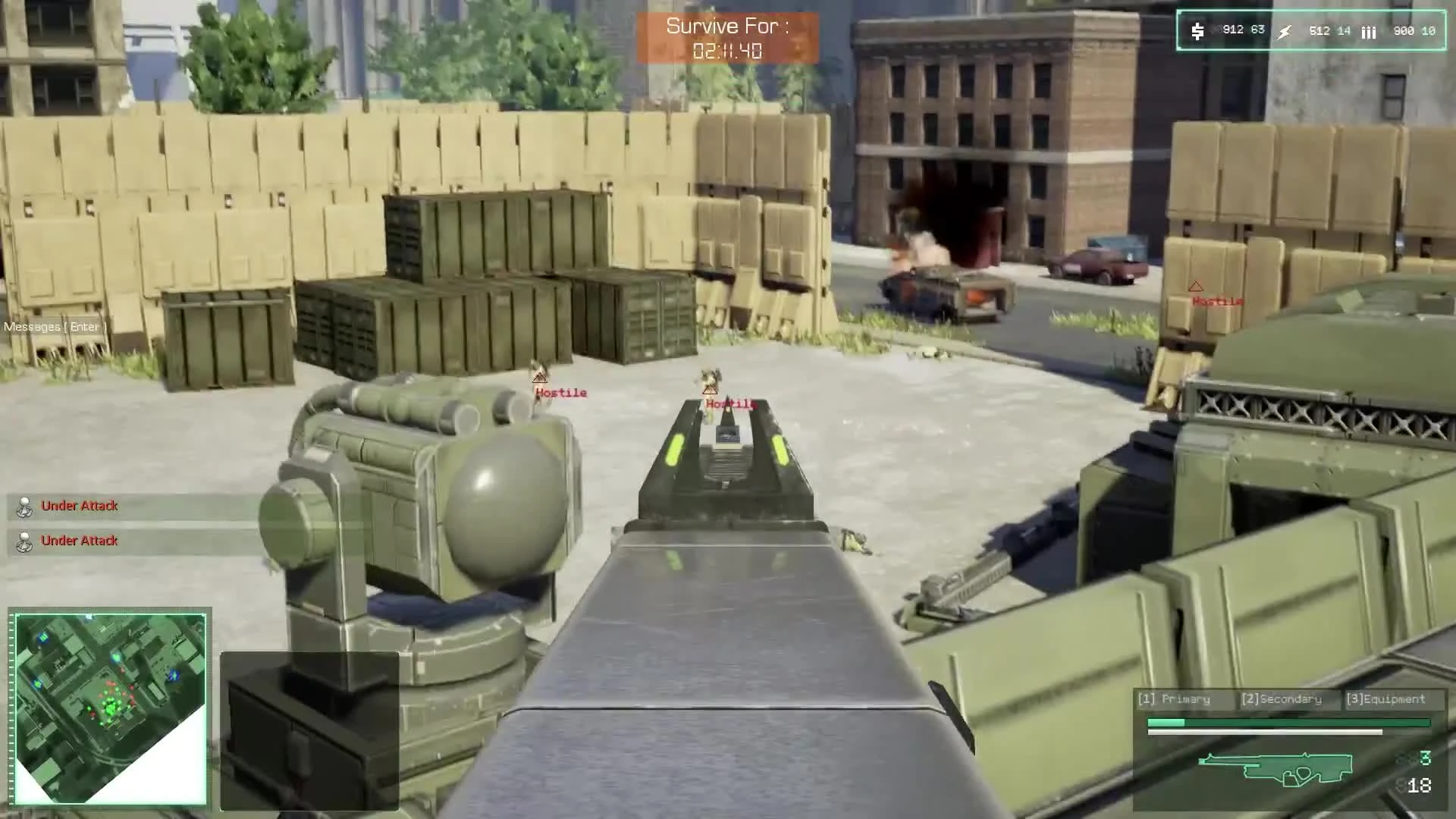 Геймплейный трейлер Eximius