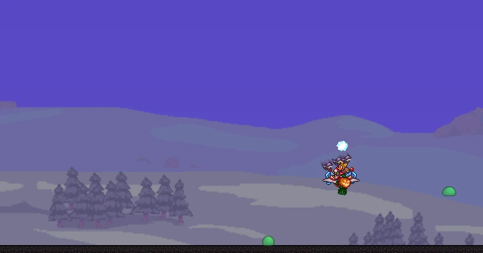 Terraria "Benedict (Be)- Топовый персонаж за класс Танка"