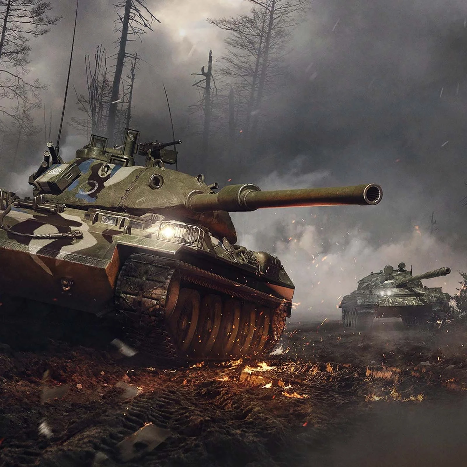 Вчера в World of Tanks стартовал 3 этап Общего теста обновления 1.14.1