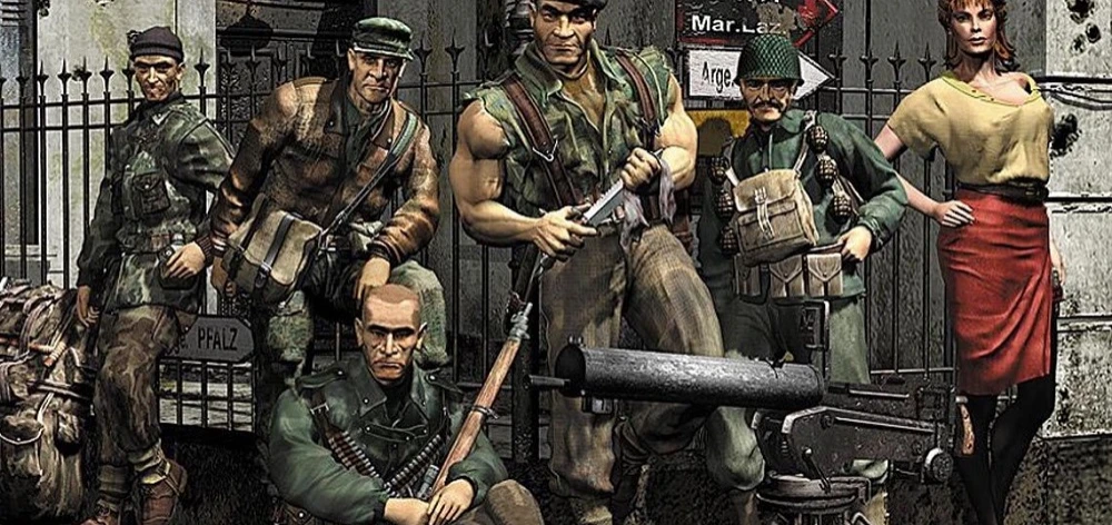 Kalypso Media выпустит новую игру в серии Commandos