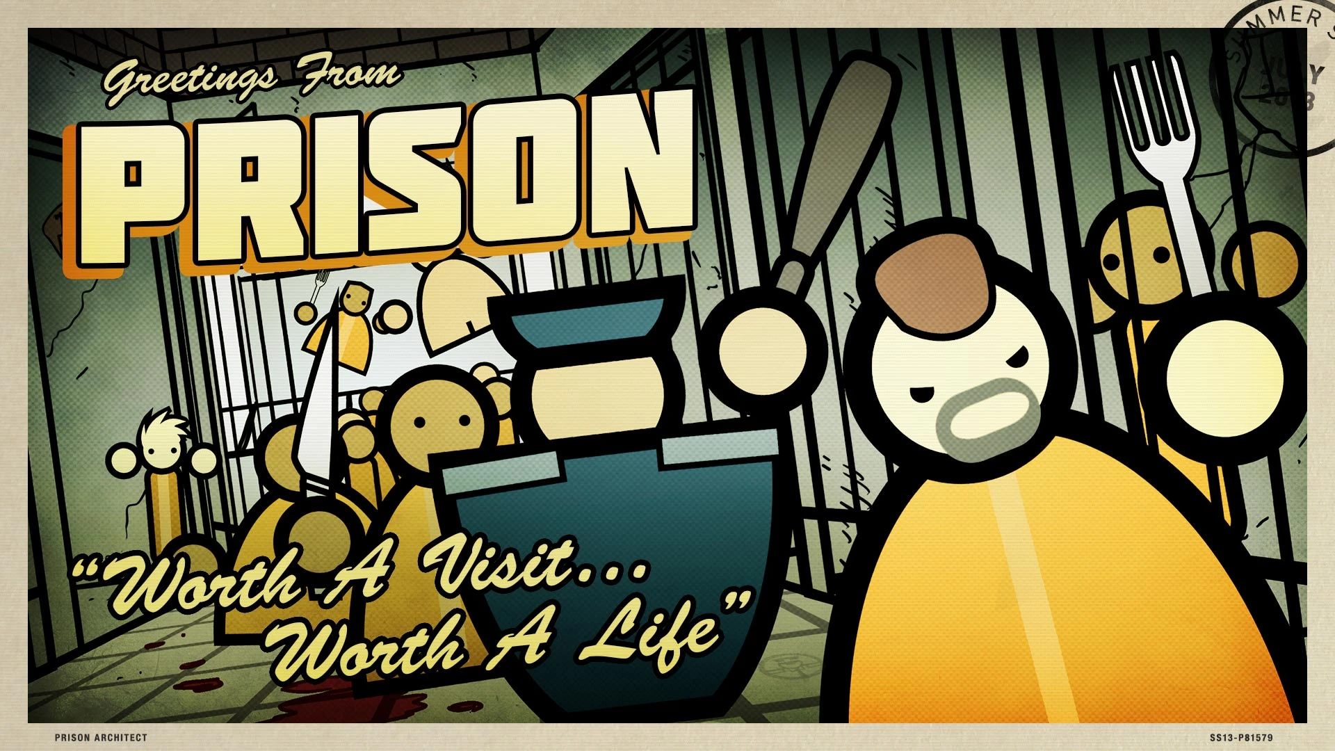 Prison Architect: симулятор тюрьмы - звучит оригинально