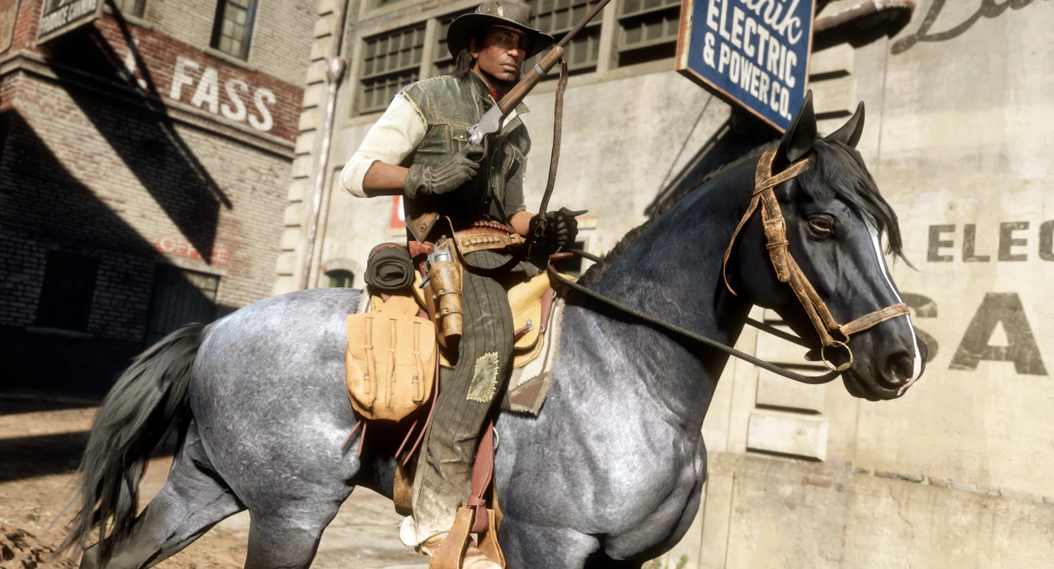 Обновление Red Dead Online добавляет новый режим выживания в стиле Орды и костюм Джона Марстона