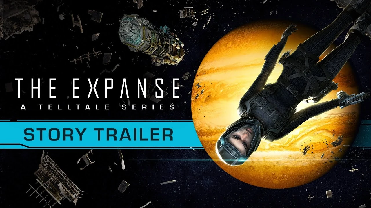 Сюжетный трейлер приключенческой игры The Expanse A Telltale Series