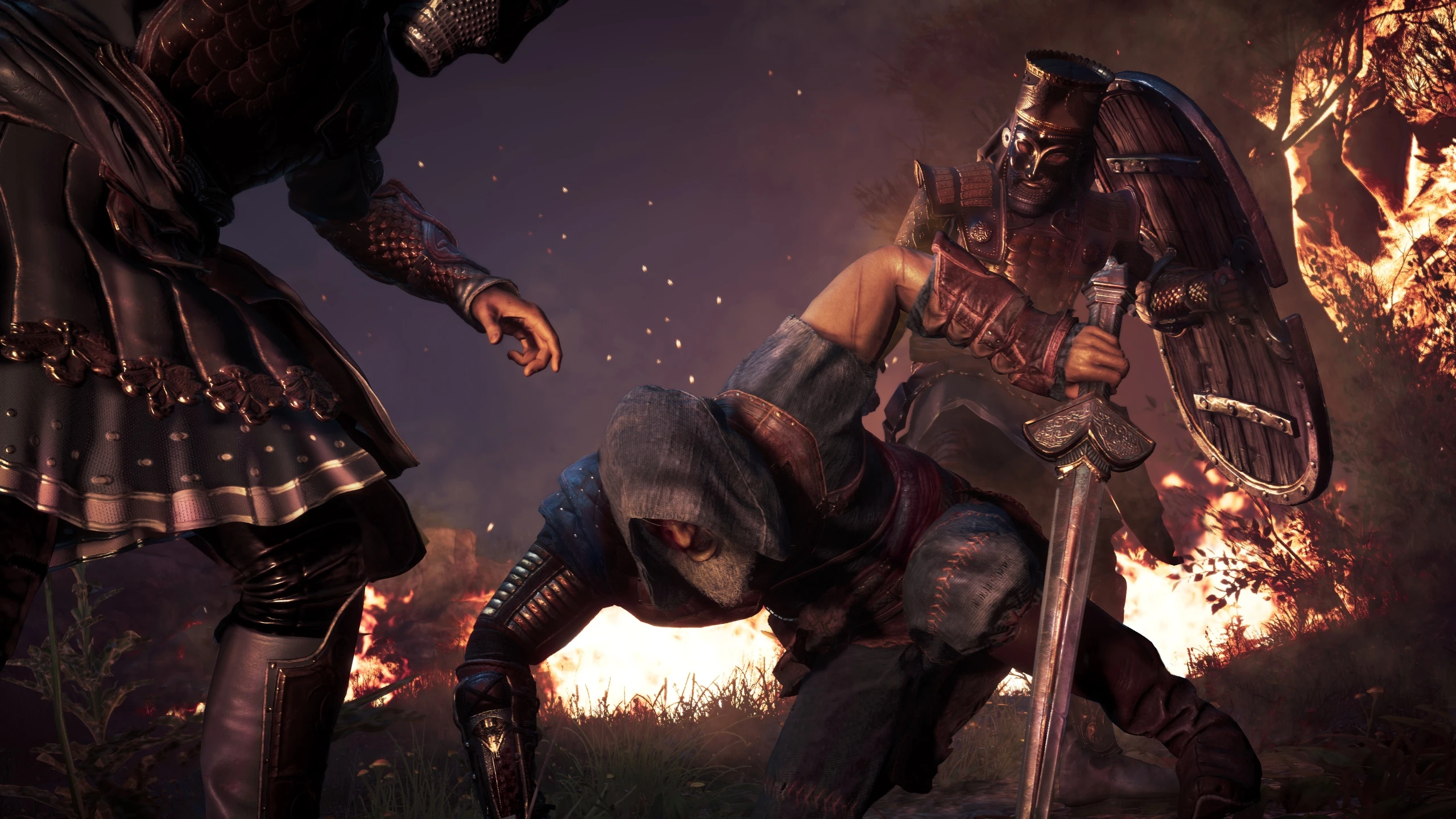 Скриншоты третьего эпизода дополнения "Наследие первого клинка"