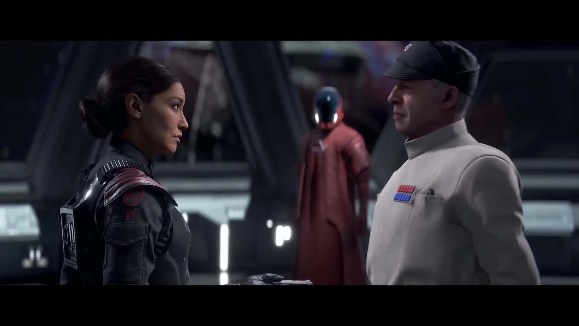 Star Wars: Battlefront 2 - Пусть говорят - кто такая Иден Версио - русская озвучка VHS (2017)