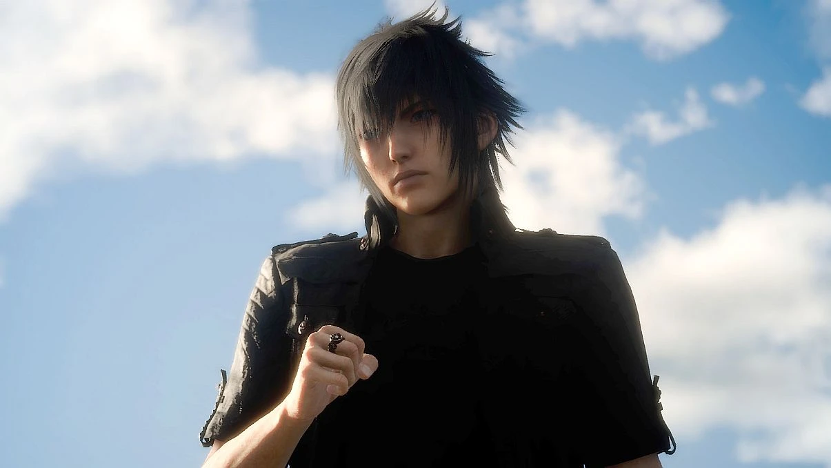 Первые 40 минут Final Fantasy 15 в разрешении 4K