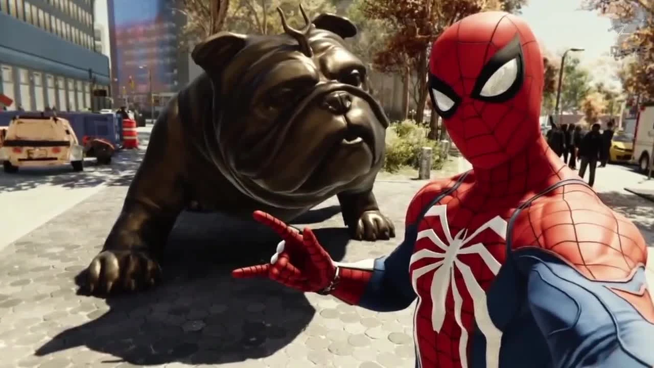 Marvel's Spider-Man - ТОП 10 секреток и пасхалок