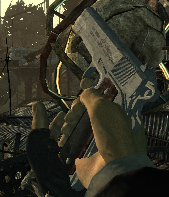 Fallout 3  "Hitman Baller"