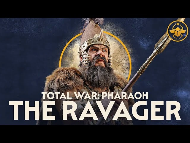 Новый трейлер Total War: Pharaoh демонстрирует Ирсу, лидера ханаан