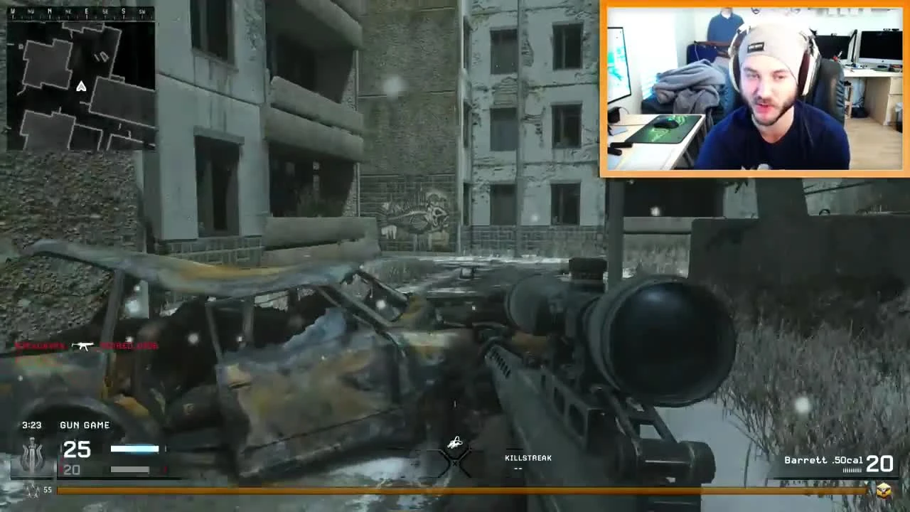 Гонка вооружений в Call of Duty- Modern Warfare