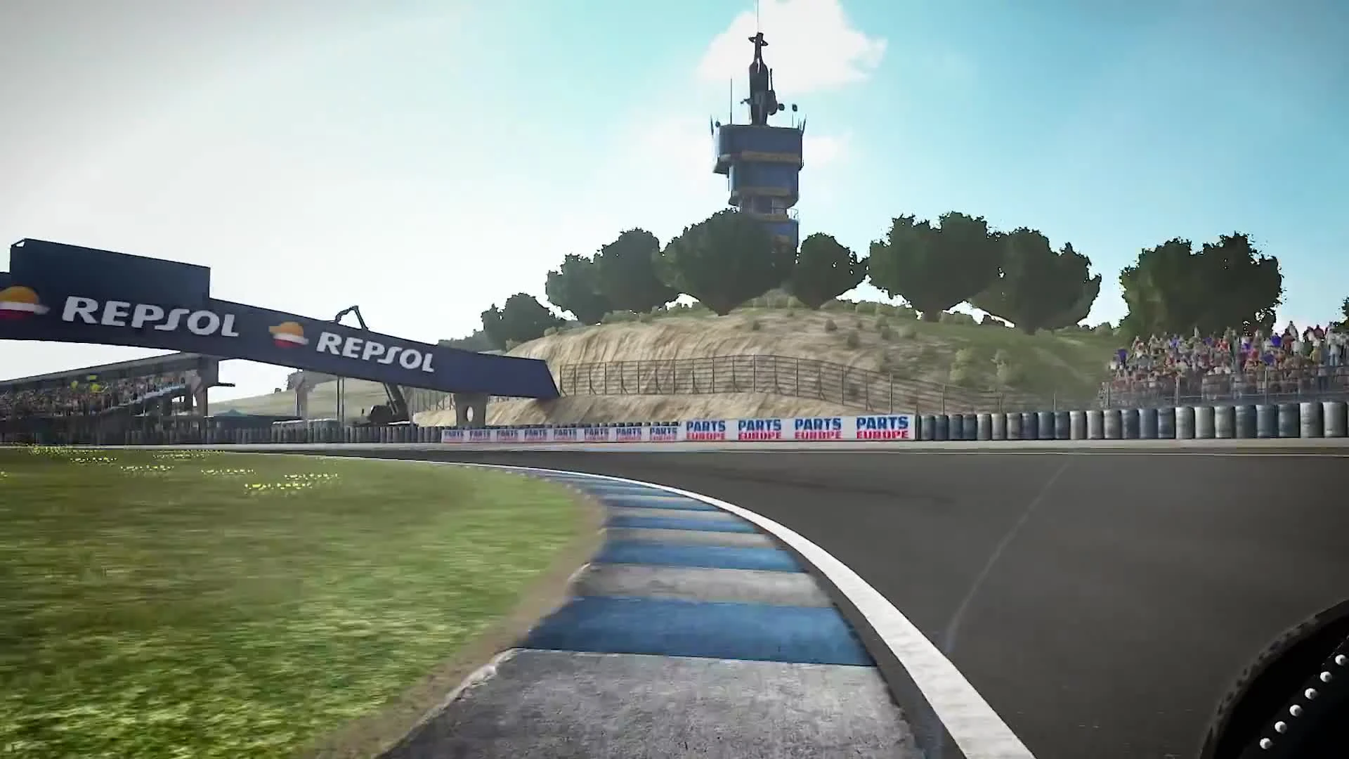 MotoGP 17 - Официальный анонс трейлер