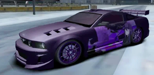 Need for Speed: Most Wanted (2005) "Пак кастомных винилов" {RandomGuy7292}