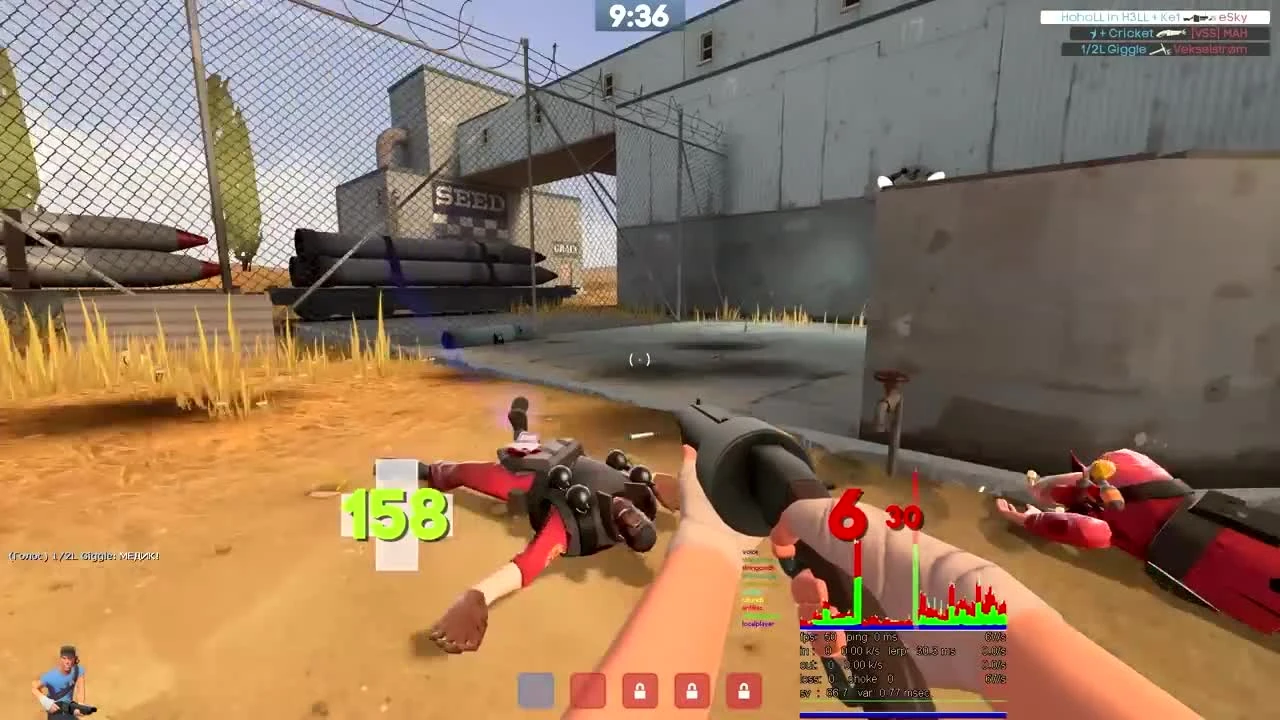 TF2: Обзор обновления Все на матч