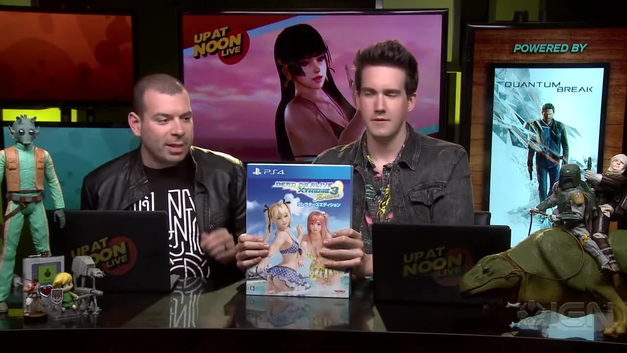 Распаковка Dead or Alive Xtreme 3: Fortune Collector's Edition