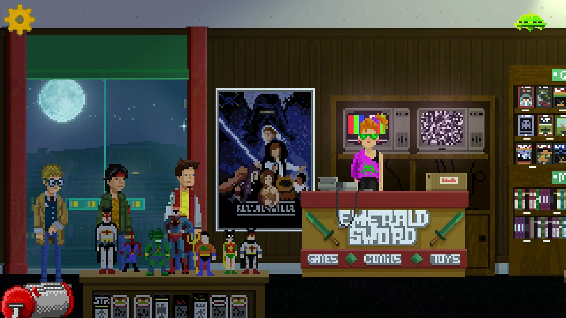 Состоялся релиз приключенческой игры с разными концовками Unusual Findings