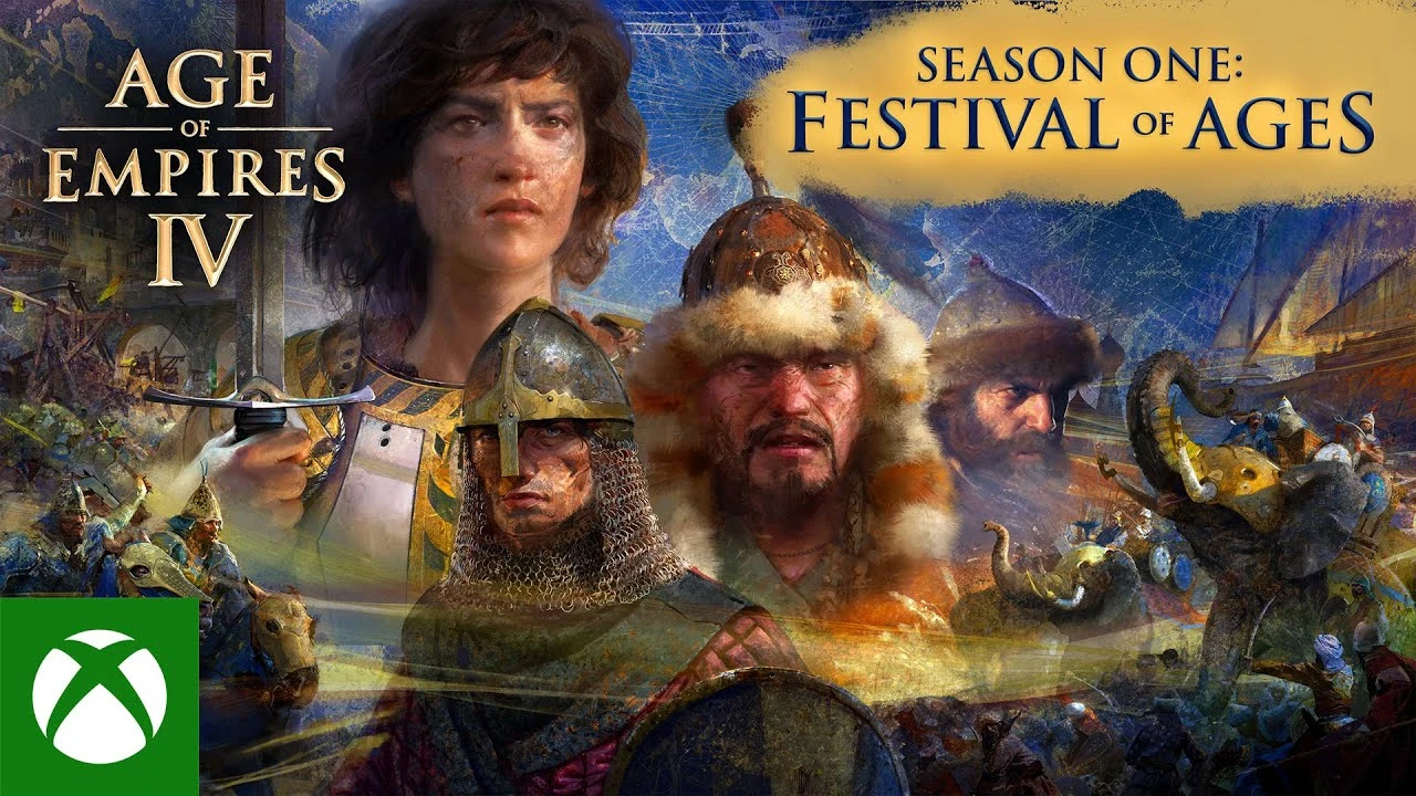 Появился трейлер первого крупного обновления для Age of Empires 4