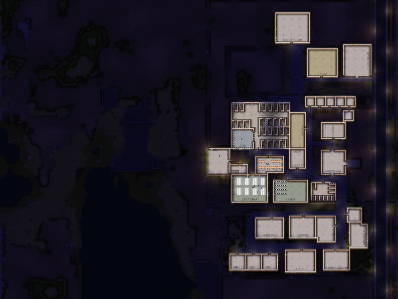 Prison Architect "Тюрьма 'Prison life"