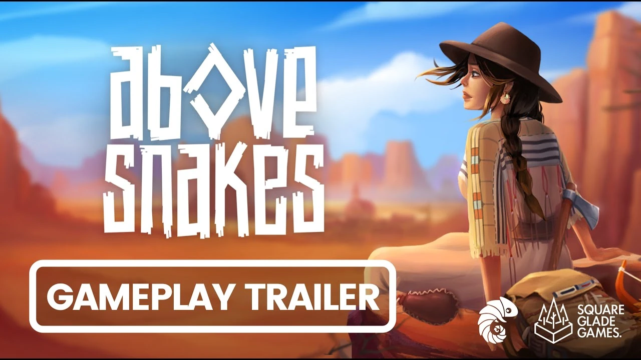 В Steam стала доступна ролевая игра на выживание в реалиях Дикого Запада Above Snakes