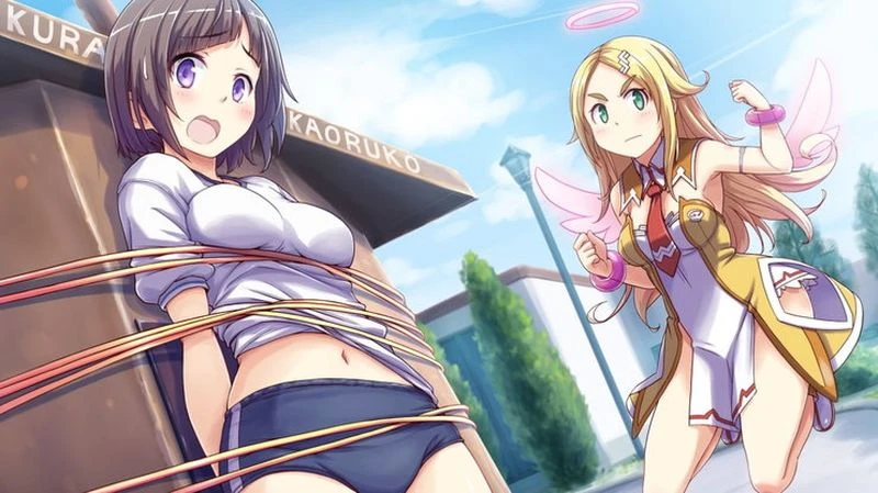 Безумный шутер Gal*Gun 2 вышел на PC