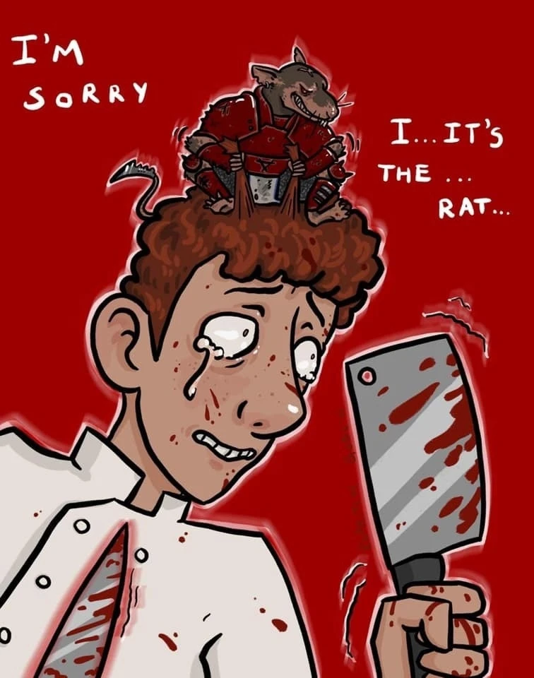 Скавенская версия Рататуя