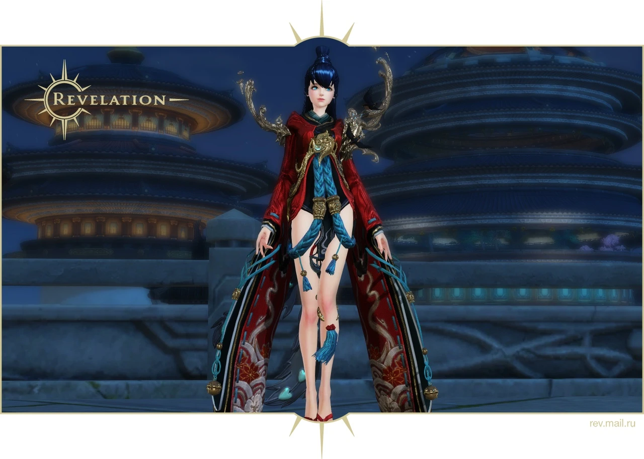 Битва бессмертных в Revelation Online