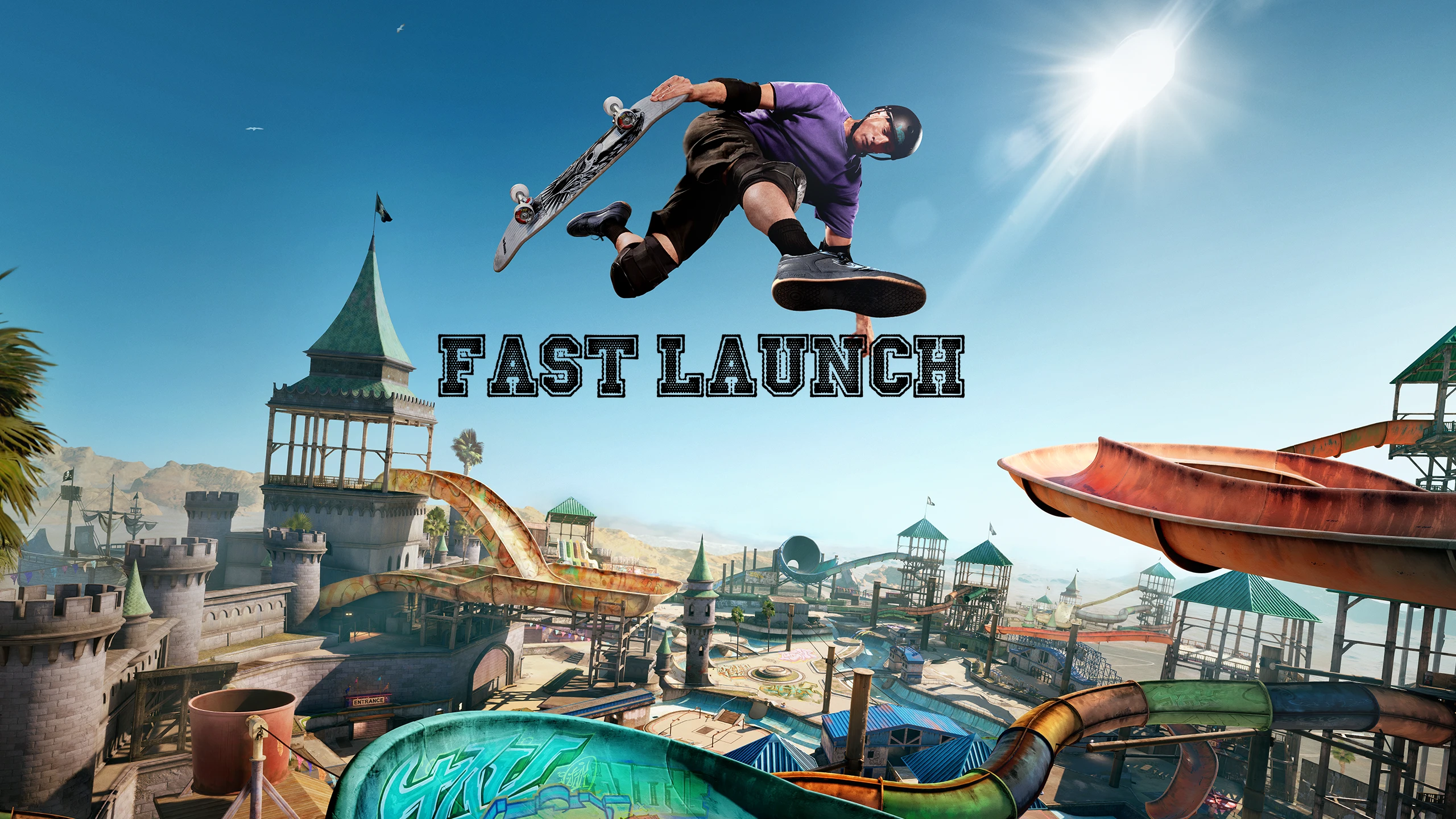 Tony Hawk's Pro Skater 3+4 "Быстрый запуск - пропуск интро"