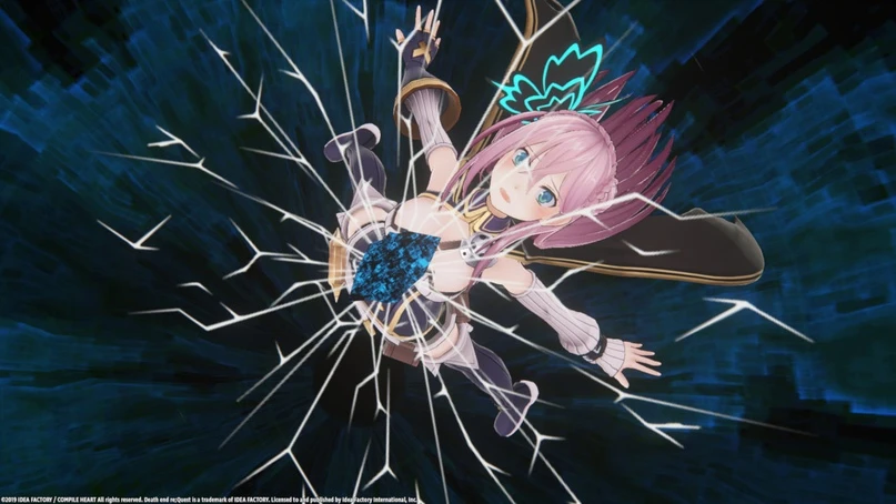 Немного подробностей мульти-жанровой JRPG Death end re; Quest