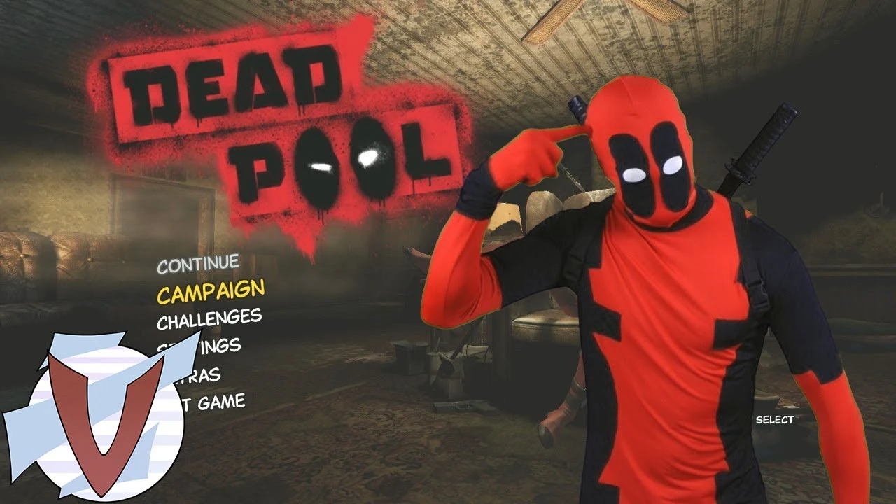 Angry Joe - Deadpool