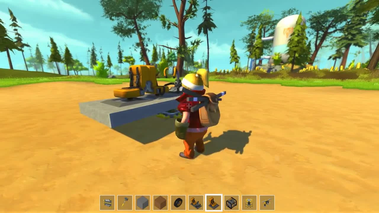 Scrap Mechanic - Машина Олега Брейна