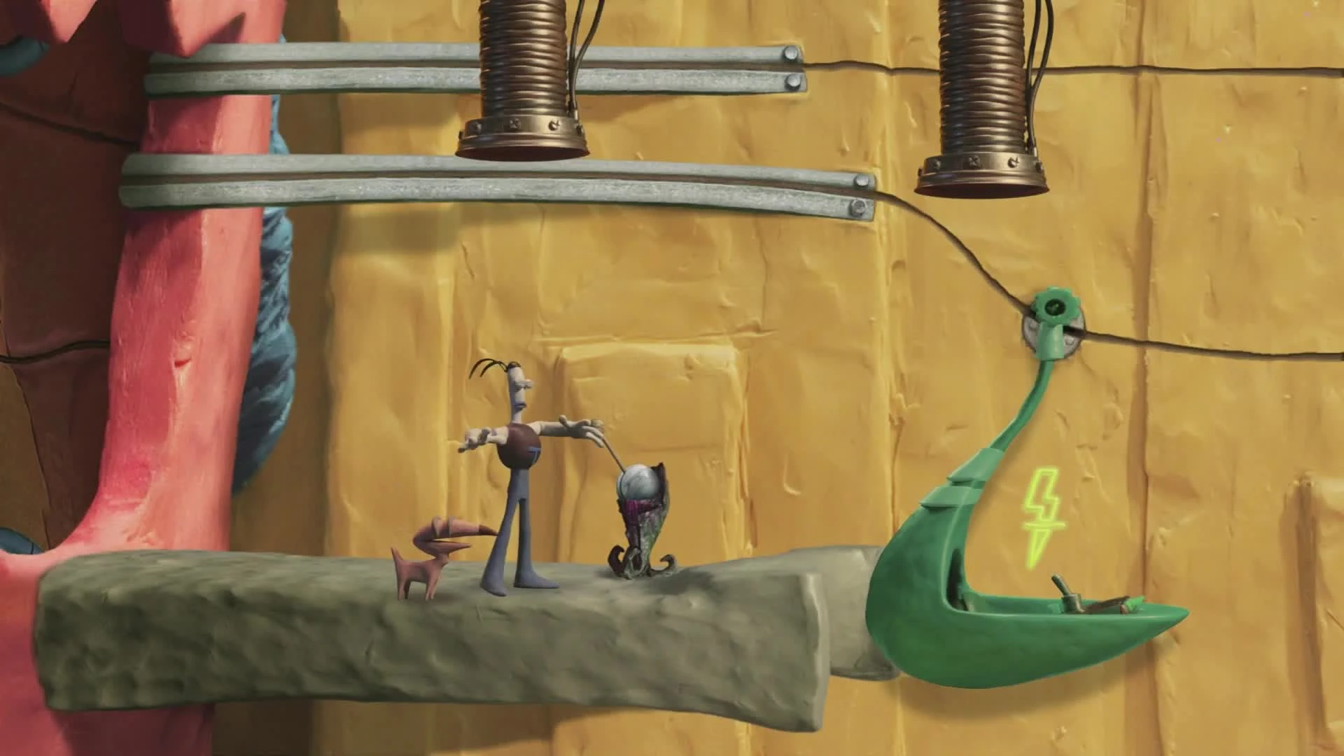 Armikrog "прохождение на русском - Капризный ребенок - Часть 2"