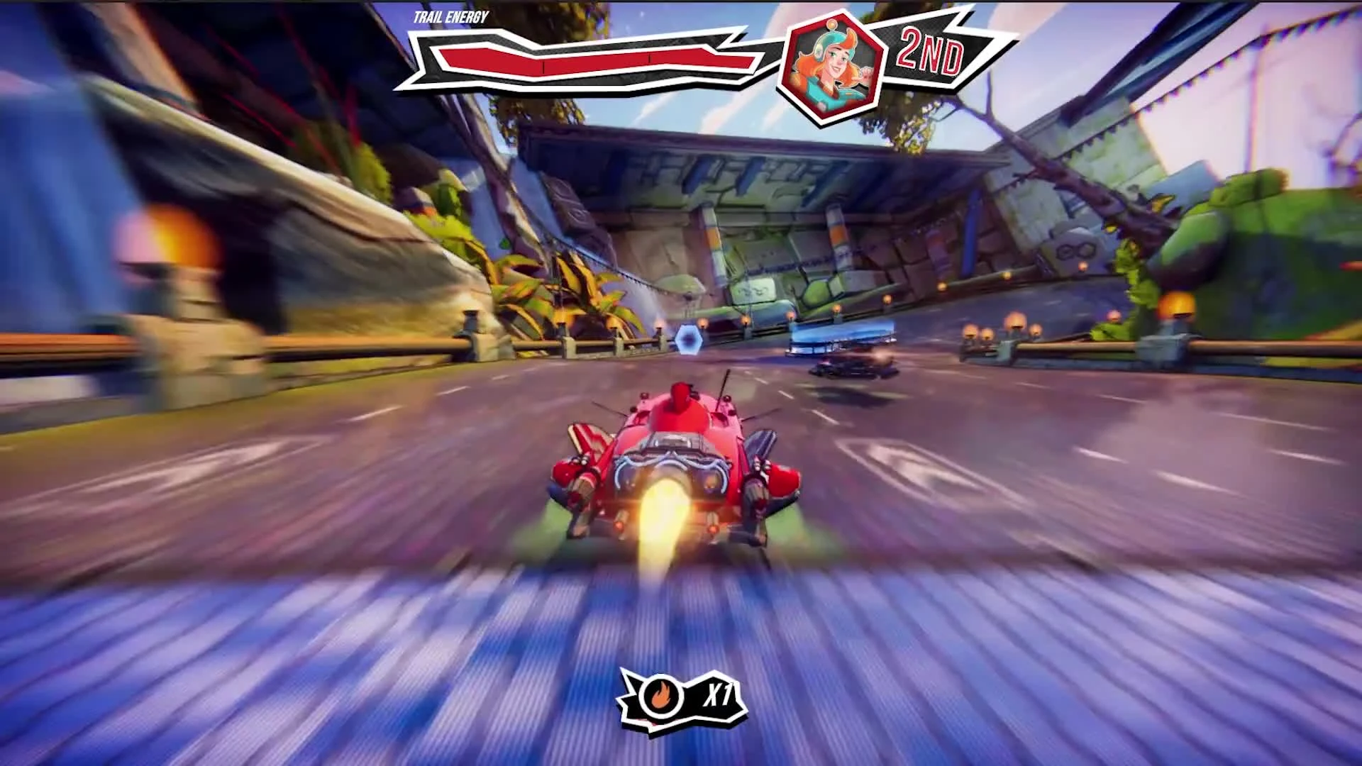 Геймплейный трейлер Trailblazers